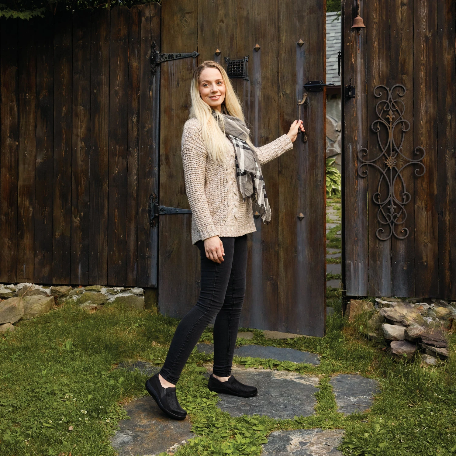 Shoes Duette Black Woven Shoe 2 Shoes Duette Black Woven Shoe - Image 2