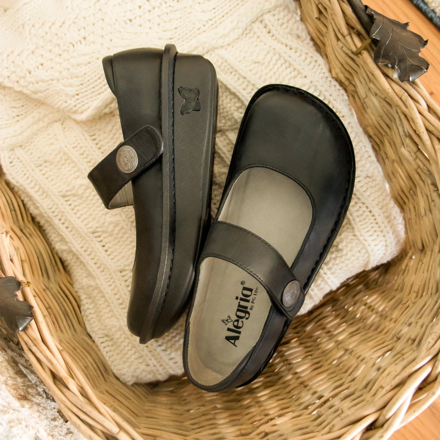 Shoes Paloma Oiled Black Mary Jane 2 Shoes Paloma Oiled Black Mary Jane - Image 2