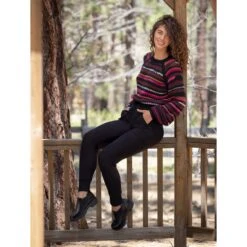 Rowen Black Boot -ALEGRIA Sales Store 0000 ROW 601