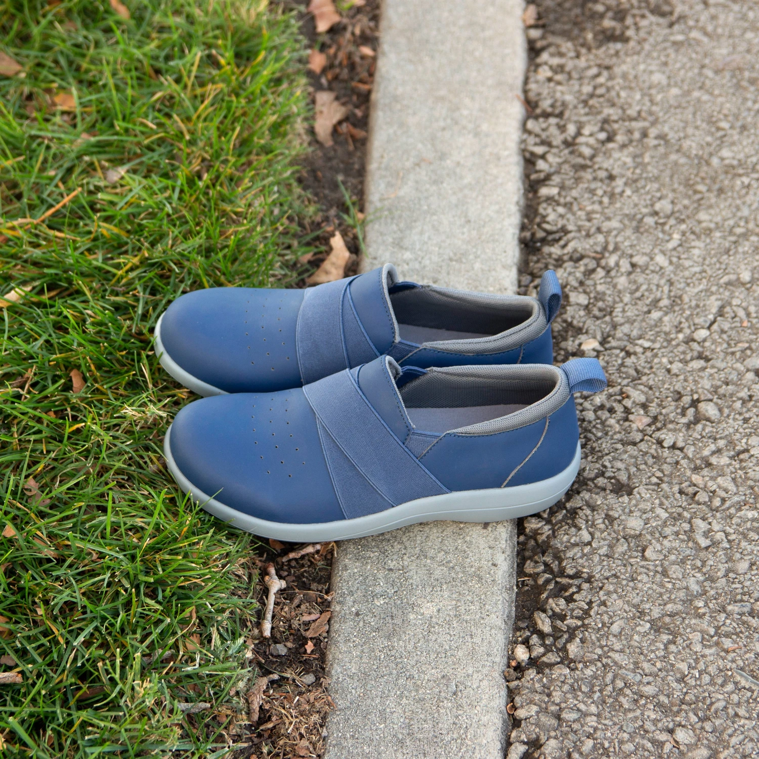 Shoes Savvie Navy Professional Shoe 2 Shoes Savvie Navy Professional Shoe - Image 2