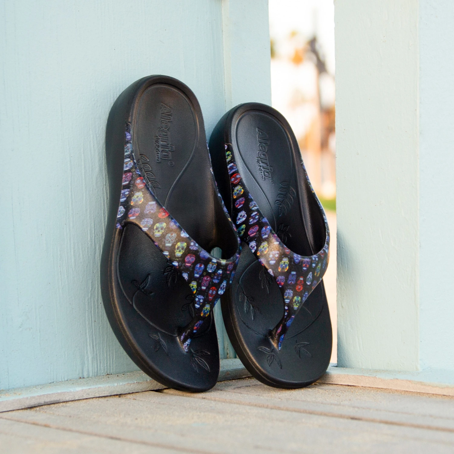 Ode Sugar Skulls Sandal 2 Ode Sugar Skulls Sandal - Image 2