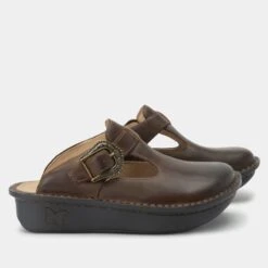 Classic Oiled Brown Shoe -ALEGRIA Sales Store ALG 7412 S2 a1b9b107 46d3 4993 be5a 9808f39cc045