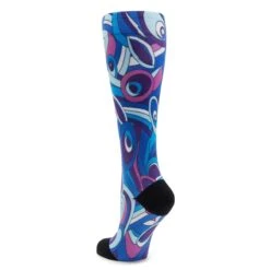 Compression Vintage Scarf Socks -ALEGRIA Sales Store ALG 92601 S2