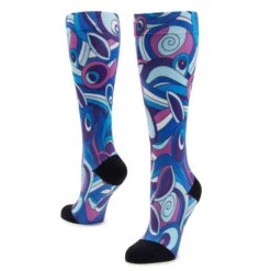 Compression Vintage Scarf Socks -ALEGRIA Sales Store ALG 92601 S3