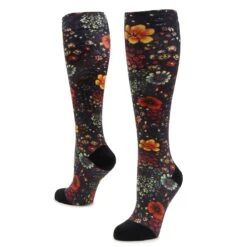 Compression Midnight Garden Socks -ALEGRIA Sales Store ALG 92602 S3
