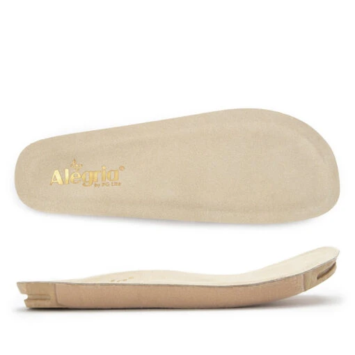 Shoes Classic Footbed - Tan -ALEGRIA Sales Store ALG 999 S1