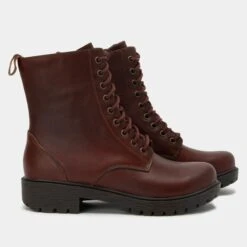 Ari Chestnut Boot 9 Ari Chestnut Boot -ALEGRIA Sales Store ARI 810O S2