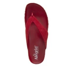 Astara I Got You Babe Red Sandal -ALEGRIA Sales Store AST 172 S4