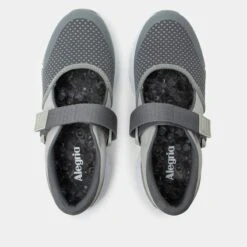 Atlis Grey Shoe -ALEGRIA Sales Store ATL 6211 S4