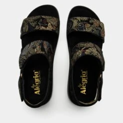 Bailee Golden Hour Sandal -ALEGRIA Sales Store BAI 6118 S4