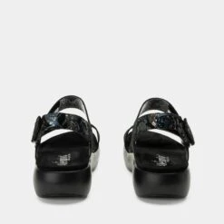 Bailee Silver Hour Sandal -ALEGRIA Sales Store BAI 6119 S3