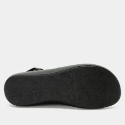 Bailee Silver Hour Sandal -ALEGRIA Sales Store BAI 6119 S6