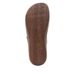 Bailee Woven Noir Sandal -ALEGRIA Sales Store BAI 7462 S5