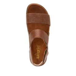 Bailee Woven Luggage Sandal -ALEGRIA Sales Store BAI 7463 S4