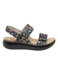 Bailee Dog & Butterfly Sandal -ALEGRIA Sales Store BAI 7504 S2
