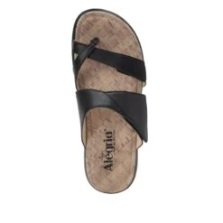 Beatrix Black Sandal 10 Beatrix Black Sandal -ALEGRIA Sales Store BEA 601 S4