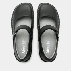 Shoes Belle Upgrade Black Shoe -ALEGRIA Sales Store BEL 161 S4 78d98a67 1c3f 40e8 8766 6e3e4f39d637