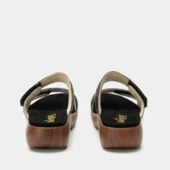 Brayah Black Sandal -ALEGRIA Sales Store BRA 7441 S3 7f5605a4 3580 4836 894f 494bfc7a21b9