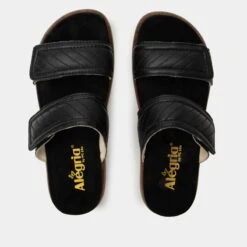 Brayah Black Sandal -ALEGRIA Sales Store BRA 7441 S4 96b102db 8f09 4aa0 98a8 bb00e0913778