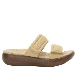 Brayah Latte Sandal -ALEGRIA Sales Store BRA 7460 S2