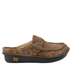 Shoes Brigid Easy Paisley Clog -ALEGRIA Sales Store BRI 7465 S2