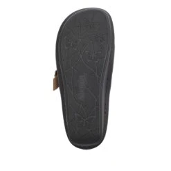 Shoes Brigid Cognac & Roses Clog -ALEGRIA Sales Store BRI 7764 S5