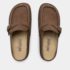 Shoes Brigid La Dee Dottie Brown Clog -ALEGRIA Sales Store BRI 8117 S4 aab02704 a449 4bb2 af0b 4410c0264d44