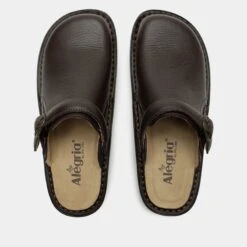 Shoes Bryn Espresso Clog -ALEGRIA Sales Store BRN 8104 S4 ba74477d 6599 46b8 9129 c3b9a1a1b6ef