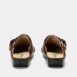 Shoes Bryn Bourbon Clog -ALEGRIA Sales Store BRN 8143 S3 3d64a602 d05f 497f a090 f8606f47044b