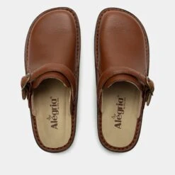 Shoes Bryn Bourbon Clog -ALEGRIA Sales Store BRN 8143 S4 11220a70 7416 459f ad87 f9b21fa0f692