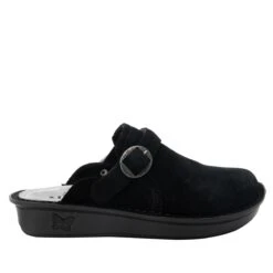 Shoes Bryn Black Clog -ALEGRIA Sales Store BRN 7441 S2