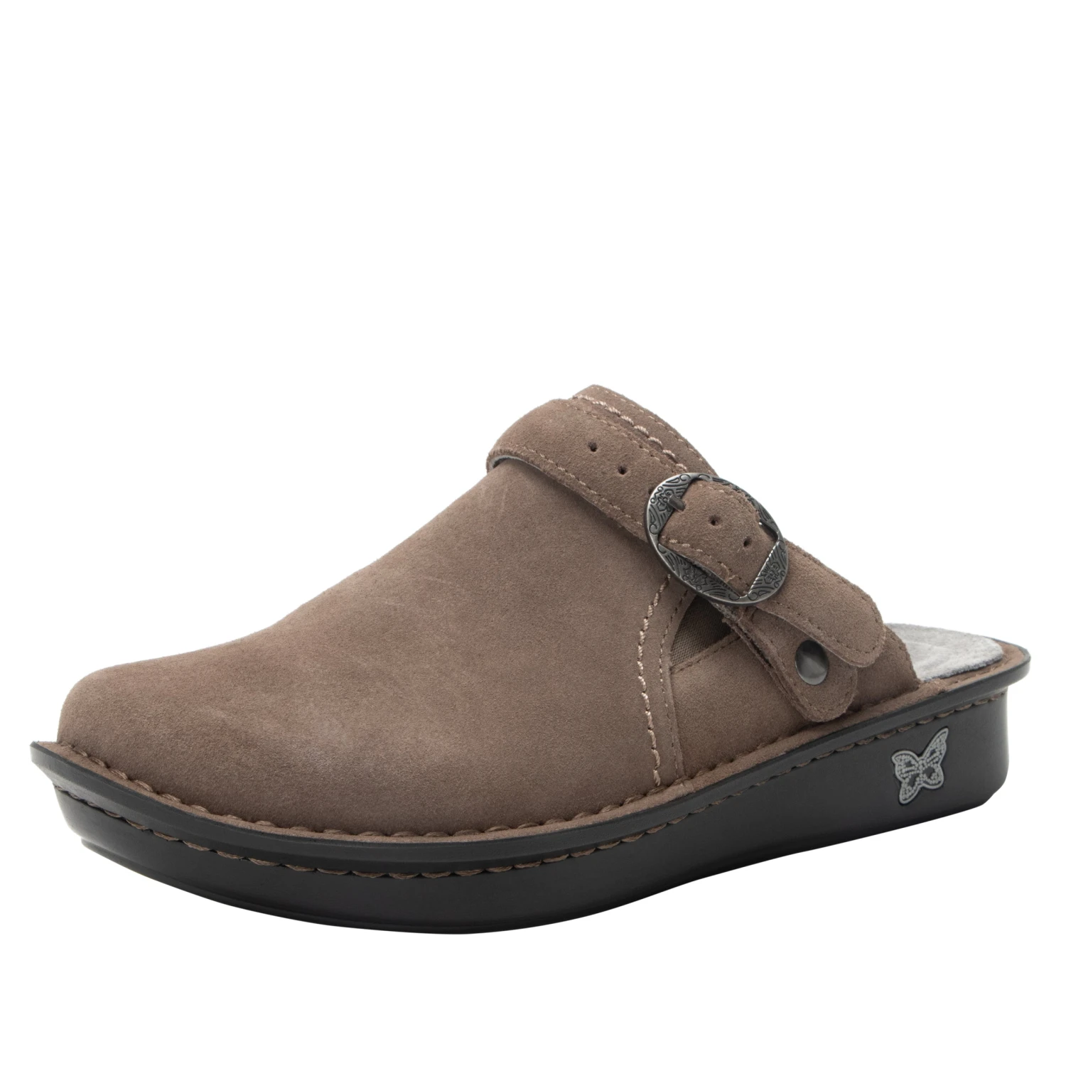 Shoes Bryn Taupe Clog 1 Shoes Bryn Taupe Clog