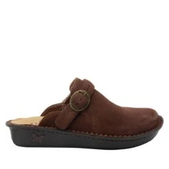 Shoes Bryn Cocoa Clog -ALEGRIA Sales Store BRN 7467 S2