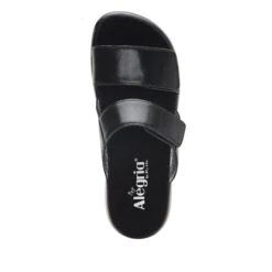 Bryce Black Sandal 8 Bryce Black Sandal -ALEGRIA Sales Store BRY 601 S4