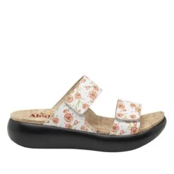 Bryce Poppy Pop Sandal -ALEGRIA Sales Store BRY 7532 S2