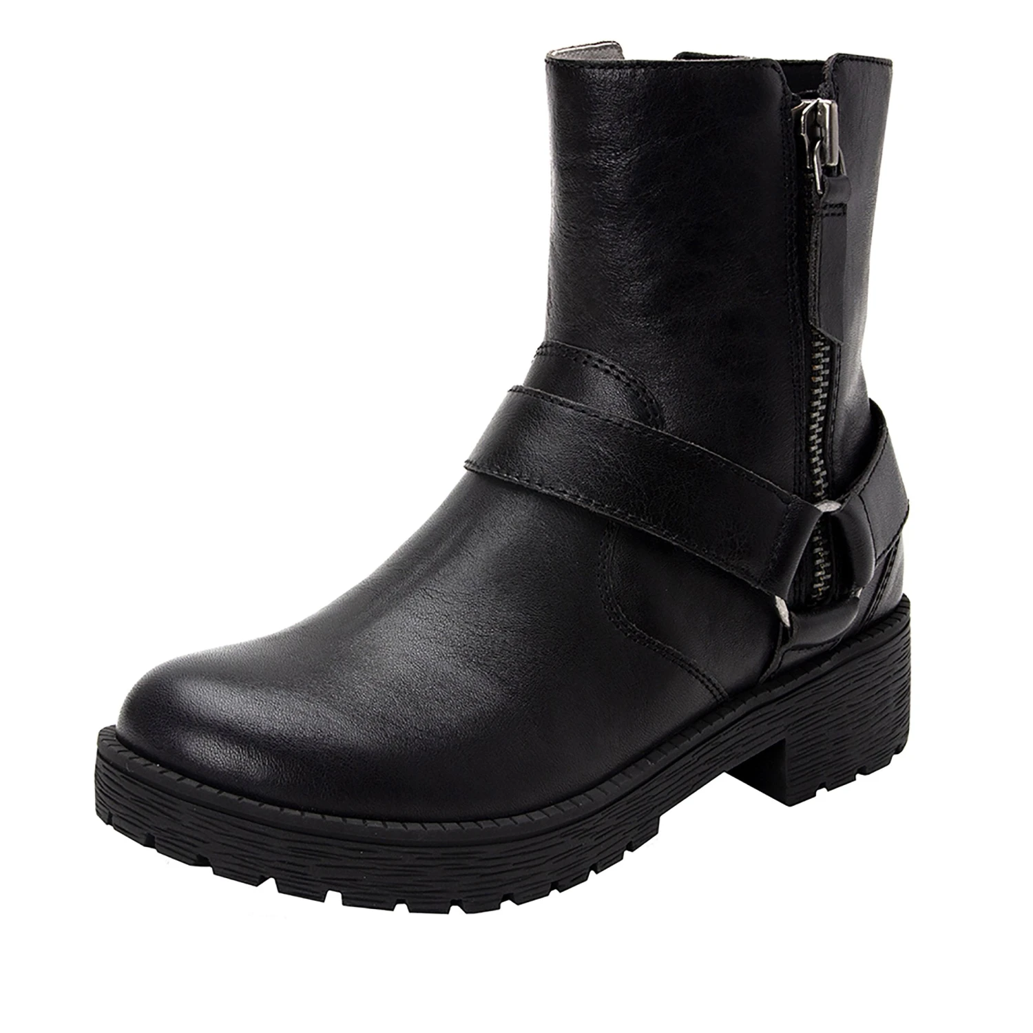 Charlette Crazyhorse Black Boot 1 Charlette Crazyhorse Black Boot