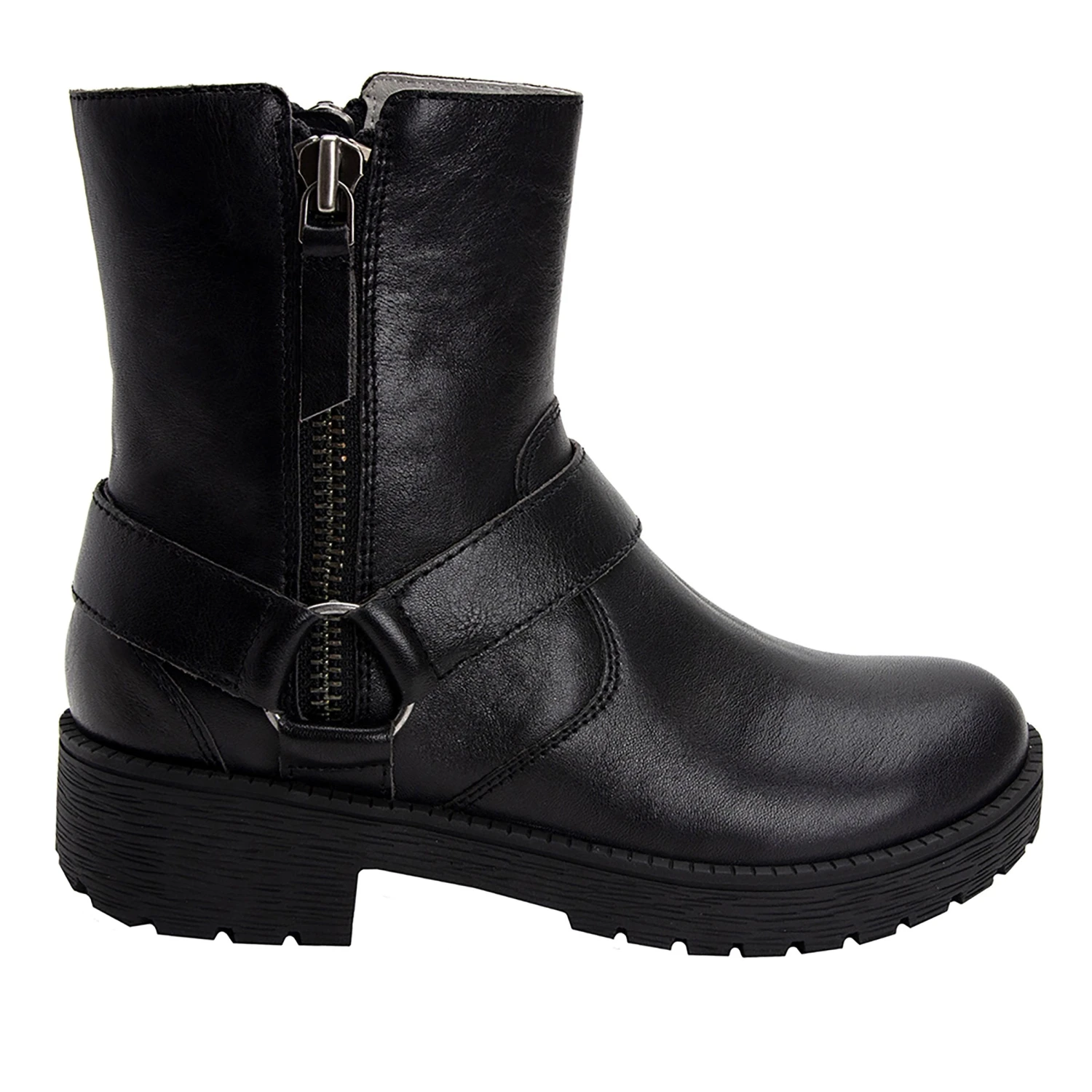 Charlette Crazyhorse Black Boot 3 Charlette Crazyhorse Black Boot - Image 3