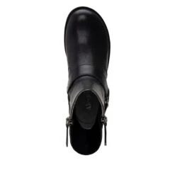 Charlette Crazyhorse Black Boot 10 Charlette Crazyhorse Black Boot -ALEGRIA Sales Store CHA 101CH S4