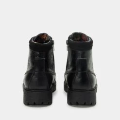 Chevon Embloom Black Boot -ALEGRIA Sales Store CHV 8111 S3 09c0835b fc13 4402 b85d b0afc94e8696