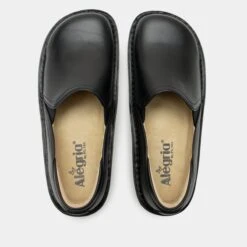 Shoes Debra Black Nappa Shoe -ALEGRIA Sales Store DEB 601 S4 1458ed47 0597 4da3 8c92 32c588134d7e