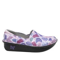 Shoes Debra Lilac Love Shoe -ALEGRIA Sales Store DEB 7509 S2