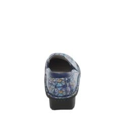 Debra Rose's Blue Quilt Shoe -ALEGRIA Sales Store DEB 7602 S3