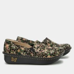 Shoes Debra Earthy Bloom Shoe -ALEGRIA Sales Store DEB 8138 S2 07215bea cbf8 454d 983e 8f73d70b6719