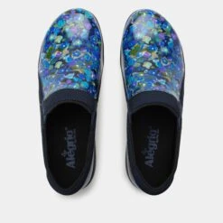 Shoes Duette Poppy Pop Blue Shoe -ALEGRIA Sales Store DUE 6156 S4