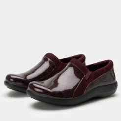 Shoes Duette Wine Block Shoe