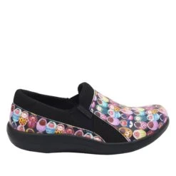 Shoes Duette Fresh Baked Black Shoe -ALEGRIA Sales Store DUE 7811 S2