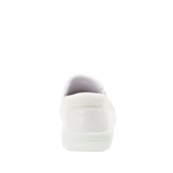 Duette Flourish White Shoe -ALEGRIA Sales Store DUE 956 S3