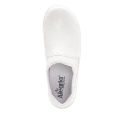 Duette Flourish White Shoe -ALEGRIA Sales Store DUE 956 S4