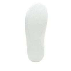 Duette Flourish White Shoe -ALEGRIA Sales Store DUE 956 S5