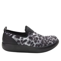 Eden White Leopard Shoe -ALEGRIA Sales Store EDE 406 S2